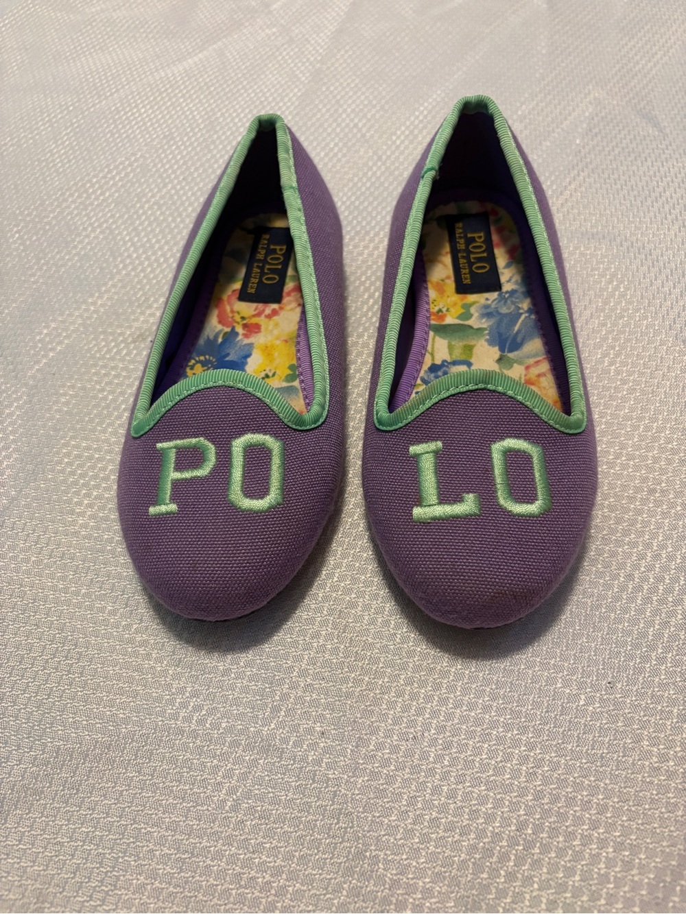 Polo Ralph Lauren Little Girl Shoe’s Sz 10